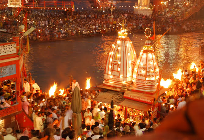 Haridwar Ganges river ghats