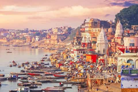 River confluence at Prayagraj